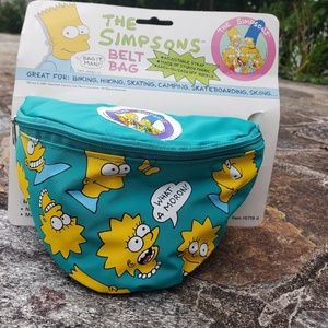 Bags - NOVELTY THE SIMPSONS BELT BAG Bags - NOVELTY THE SIMPSONS BELT BAG